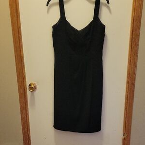 Jones New York Black Mini Dress with Straps